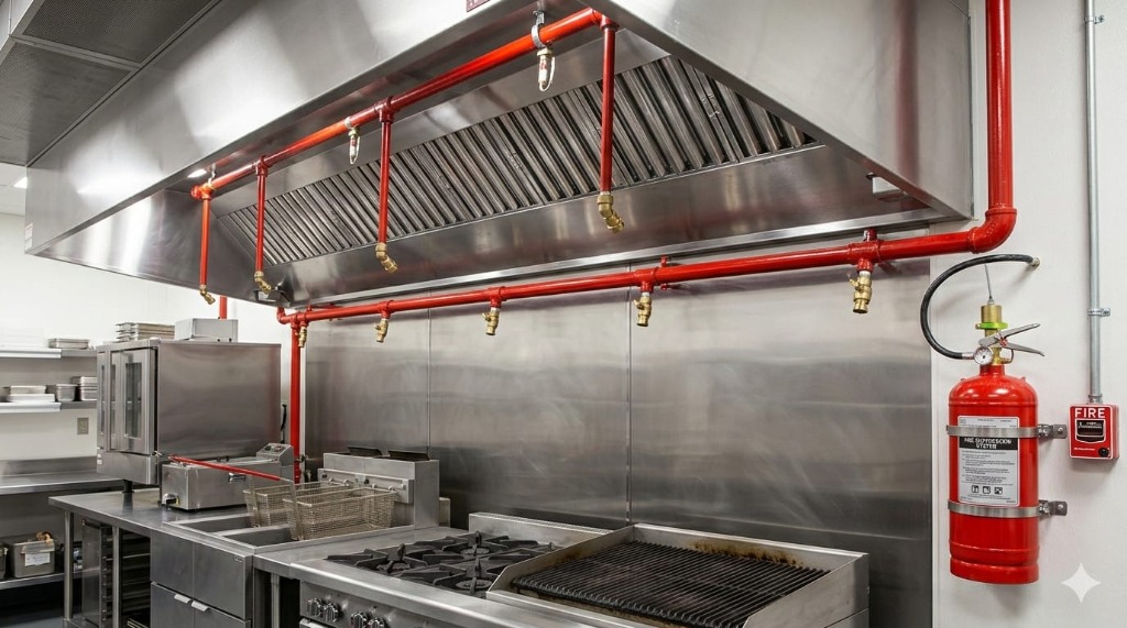 Kitchen Fire Suppression System