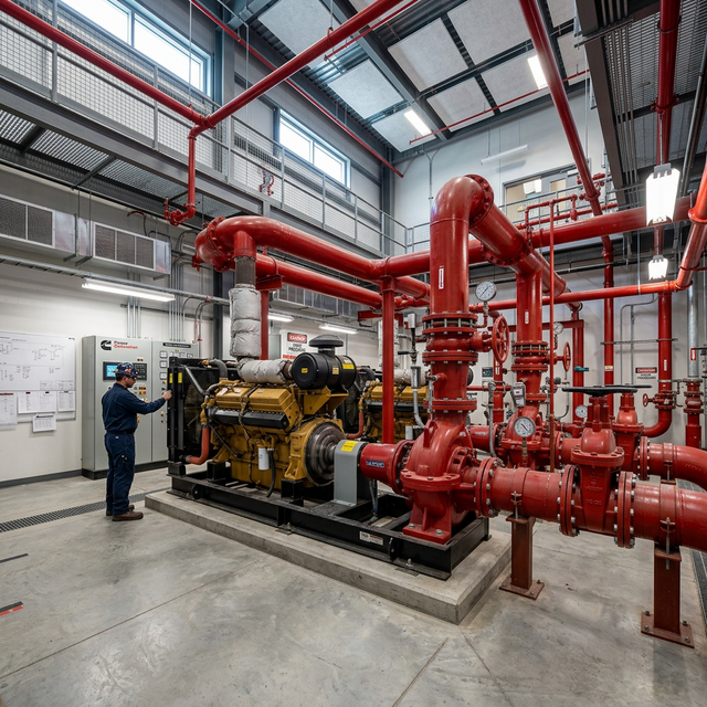 Our Facility Installation